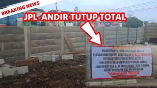 🔴JPL Andir Tutup Total ! Solusi Jalan Via Flyover Nurtanio di bahu Jalan ?! #viral
