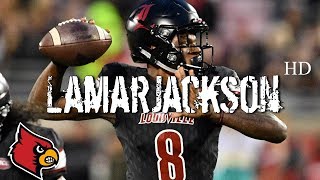 Lamar Jackson | 2017-18 | Highlights ᴴᴰ