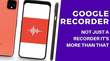 Google Recorder - Not just a recorder 🔥🔥🔥 #google #pixel4 #artificialintelligence #ai #android
