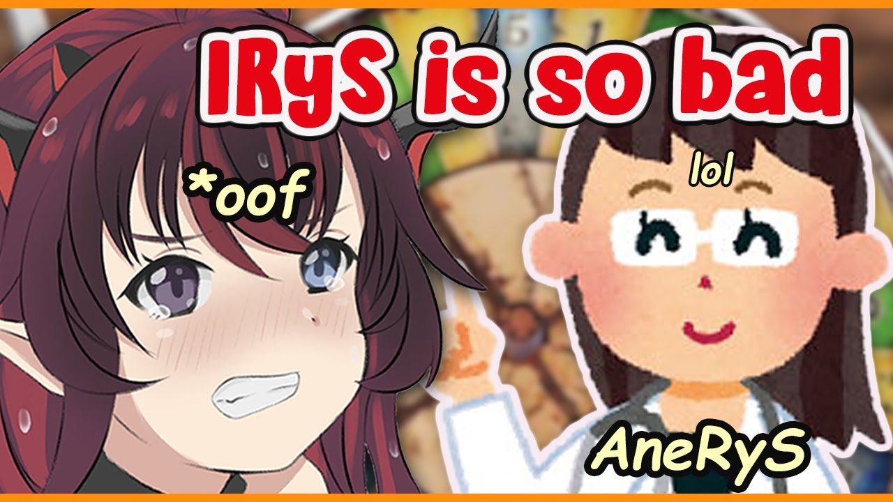 𝑰𝑹𝒚𝑺 𝒈𝒐𝒕 𝒓𝒐𝒂𝒔𝒕𝒆𝒅 𝒃𝒚 𝒉𝒆𝒓 𝑰𝑹𝑳 𝒔𝒊𝒔𝒕𝒆𝒓 𝒐𝒗𝒆𝒓 𝒉𝒆𝒓 𝒕𝒆𝒓𝒓𝒊𝒃𝒍𝒆 𝒈𝒂𝒎𝒃𝒍𝒊𝒏𝒈 𝒊𝒏 𝑹𝒖𝒔𝒕...