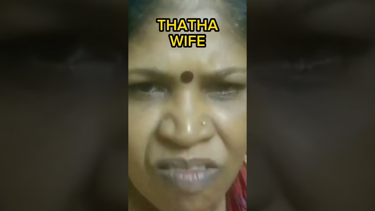 PACHA MELA YECHA 🤣THATHA DAILOGUE ||தமிழில் ||