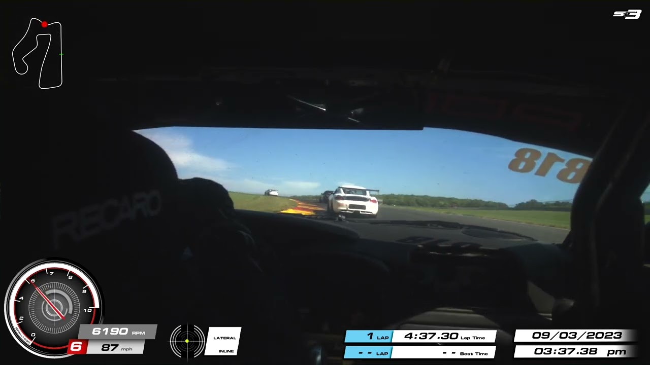 PCA Club Race Road America 2023 sprint #2 GTB-1