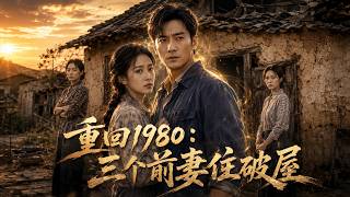 【FULL】震撼首播💥一覺醒來回到1980年，破屋裏竟住着三個絕美前妻！前世渣男今世悔改，上山打獵下河捕魚挖野山參，從家徒四壁逆襲成全村首富#aidrama #熱血 #逆襲 #Drama #AI真人