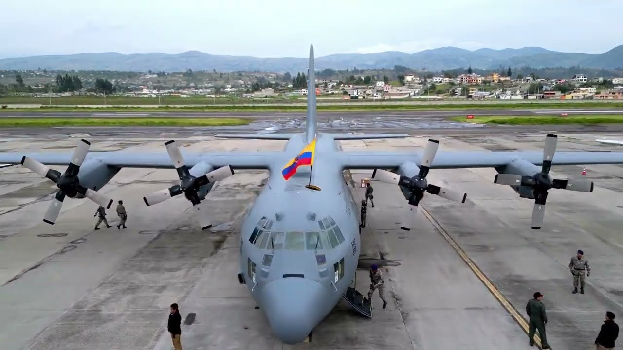 NUEVO C-130 FAE ECUADOR / FAE 898
