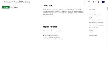 Qwiklabs | Introduction to Amazon EC2 Auto Scaling