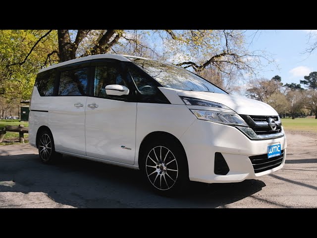 2017 Nissan Serena Hybrid X 8-Seater Pro Pilot - YouTube