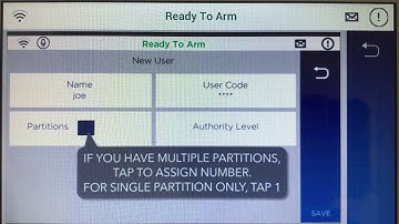 How to Manage Users ADT Command Help Video