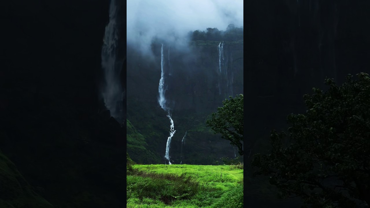 Aadrai Jungle Trek | Aadrai Forest | Waterfall Cinematics | Maharashtra in monsoon season | Sahyadri