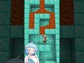 右左どっち！？！？【まいくら・マインクラフト】#shorts #マイクラ #minecraft