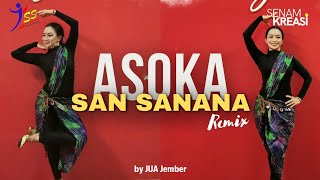 Download lagu ASOKA - SAN SANANA / SENAM KREASI / BELLYDANCE / CHOREO BY JUA JEMBER