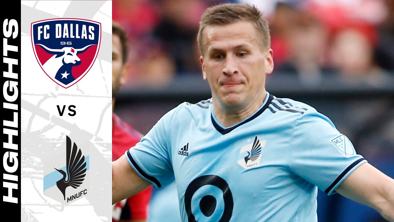 HIGHLIGHTS FC Dallas vs. Minnesota United FC May 22, 2022 YouTube