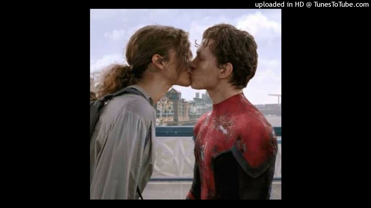 kynlary (t00nt) - zendaya got saved by spiderman/she kisses him (prod smash29k)