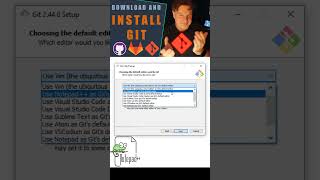 How to download and install Git