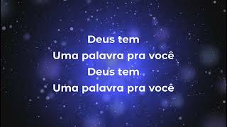Playback Deus Tem uma Palavra Pra Voce Marcos Antonio
