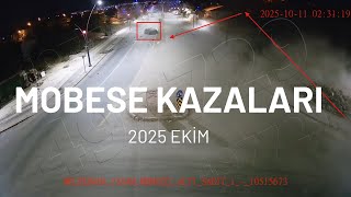 Mobese Trafik Kazaları Ekim 2025 Kgys