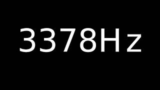 Speaker Sound Test 3378Hz