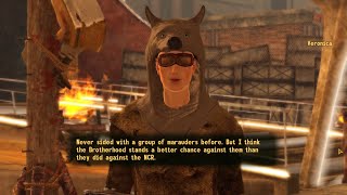 Veronica Reacts to The Legion Taking Over New Vegas - Cut content