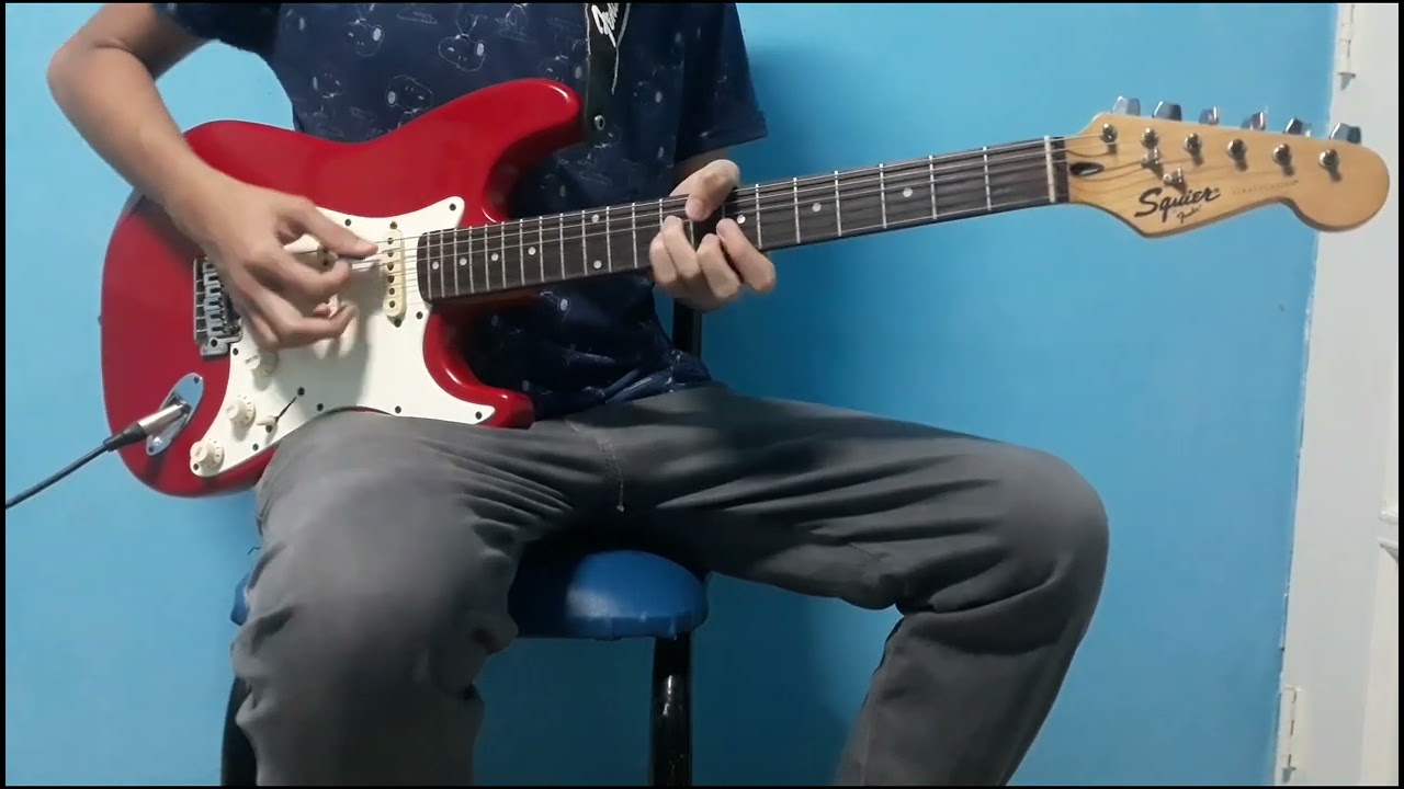 The Hollies The Very Last Day Guitar Cover