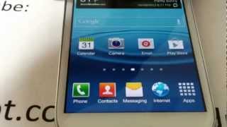 Samsung Galaxy S III I747 Review [US Version]