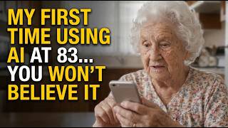 I’m 83 and I Finally Tried AI… Here’s What Happened