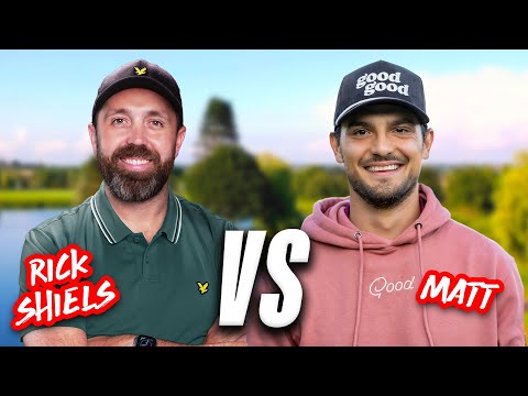 Rick Shiels Vs Matt Scharff (ft GM Golf)