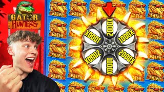 I FINALLY GOT MY FIRST EVER MAX WIN! (GATOR HUNTERS)