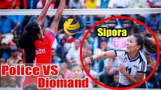 Final Game || Nepal Police VS New Diamond || Pokhara Volleyball || screenshot 3
