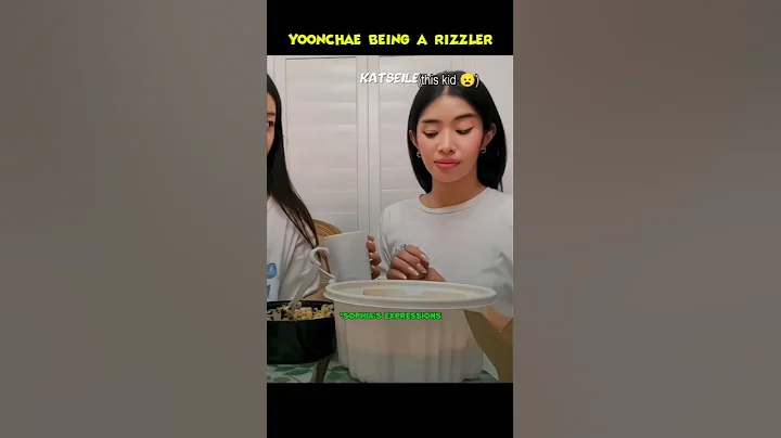 Yoonchae Rizzing Sophia #katseye #sophia #yoonchae #shorts