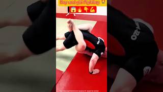 😱 Boy and Girl Fighting 💪🔥#jiujitsu #jiujitsu #mma#grappling
