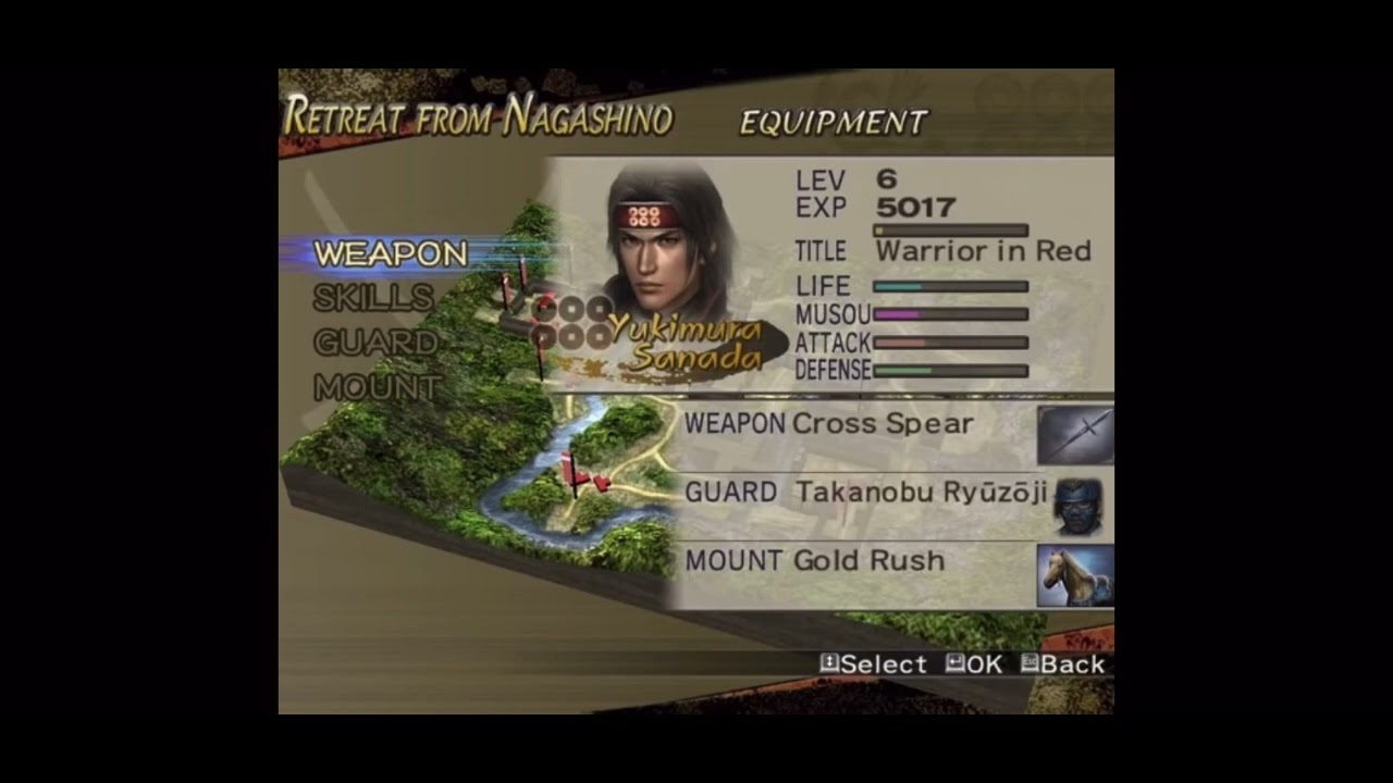 Samurai Warriors 2 OST-Departure