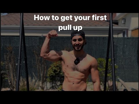 Pull up Progression Calisthenics - How to Get Your First Pull Up - YouTube