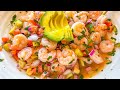 CÓMO HACER UN BUEN CEVICHE DE CAMARONES PARA EL VERANO 🦐☀️💥