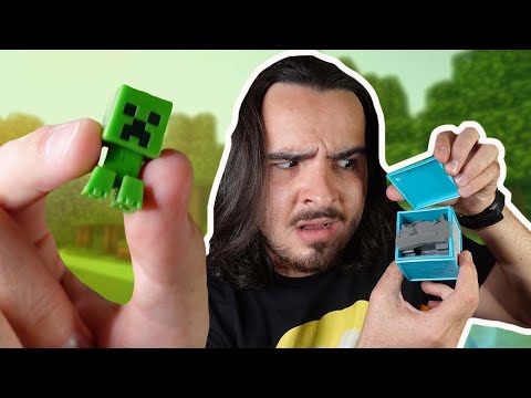 The WORST Minecraft Mining Kits! (Mining 4!)