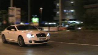 Bentley Continental GT Speed Drive By