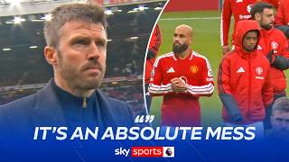 "It's an absolute MESS" ๐ฌ | FULL-TIME SCENES and reaction to Man United's loss to Bournemouth ๐ฅ