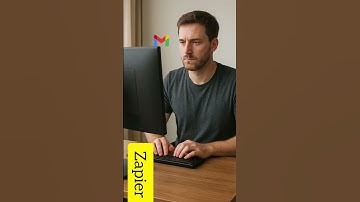 I made this email to Google drive automation with zapier #AI #aiworkflow #automation#aimarketing