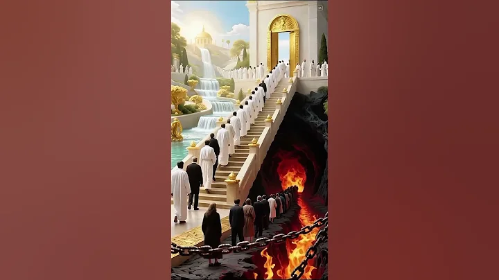 ✨ The Path to Heaven or Hell – Which Road Are You On?