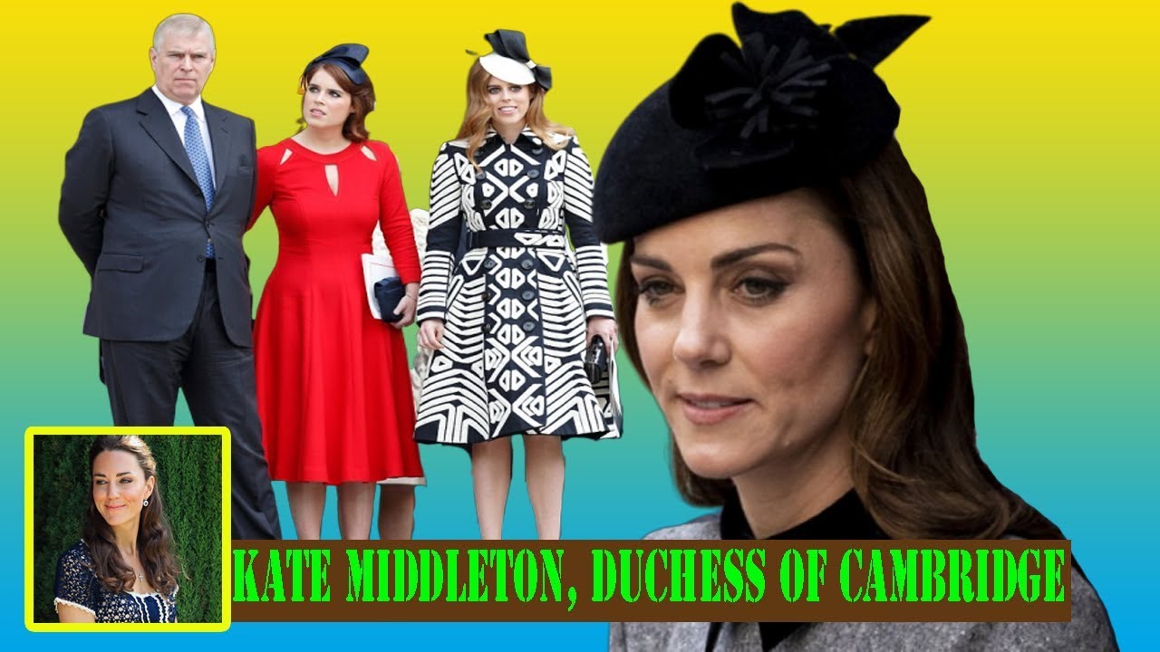 Kate Middleton asking Prince Andrew to ‘stay away’ from her family.!