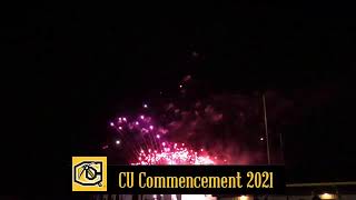 Commencement on Friday, May 7, 2021