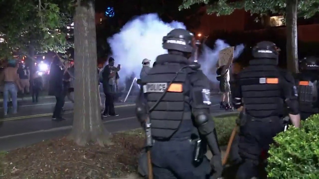 The longterm health effects of breathing tear gas YouTube