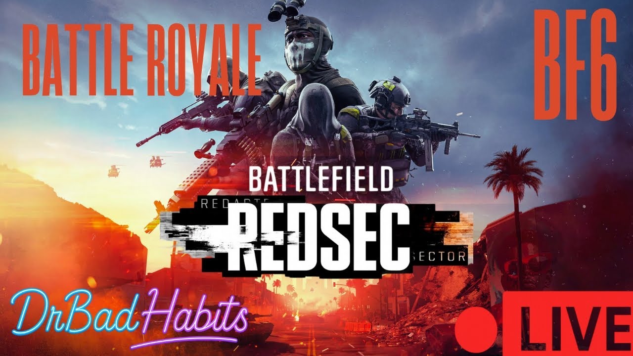 🔴 LIVE - BATTLEFIELD 6 - REDSEC LAUNCH - BATTLE ROYALE GAMEPLAY (Portrait)