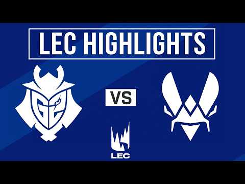 G2 vs VIT Highlights ALL GAMES | LEC 2026 Summer Split | G2 Esports vs Team Vitality