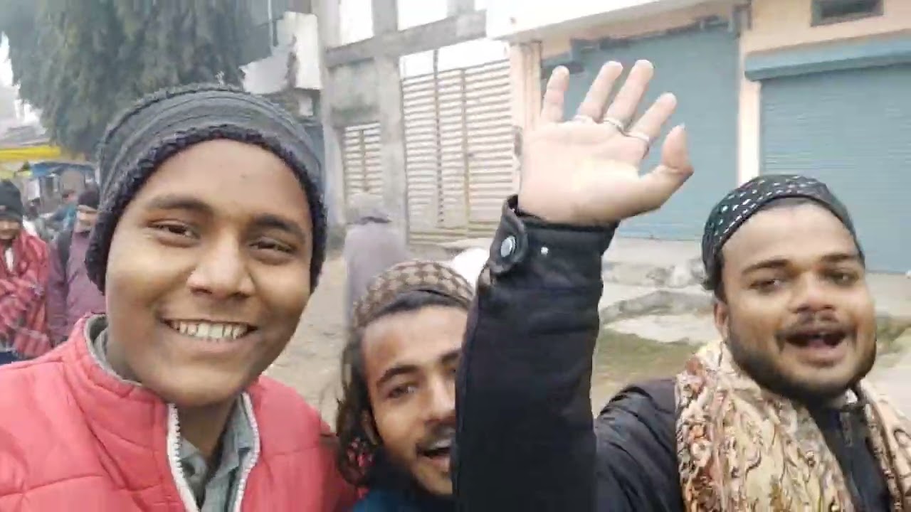  My new vlog Bahraich Shareef Ghazi Sarkar.