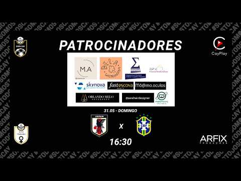 JAPÃO x BRASIL - COPA CAY | FEMININO