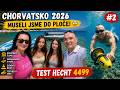Chorvatsko 2026 #2 🇭🇷 Registrace člunu v Ploče, paddleboardy a TEST podvodn&iacute;ho sk&uacute;tru Hecht!