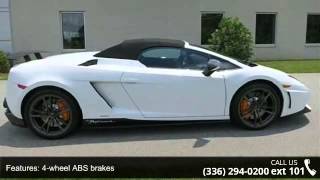 2012 Lamborghini Gallardo PERFORMANTE - Foreign Cars Italia - Greensboro, NC 27409