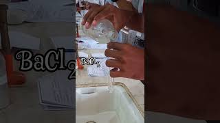 Test For Carbonate Ion