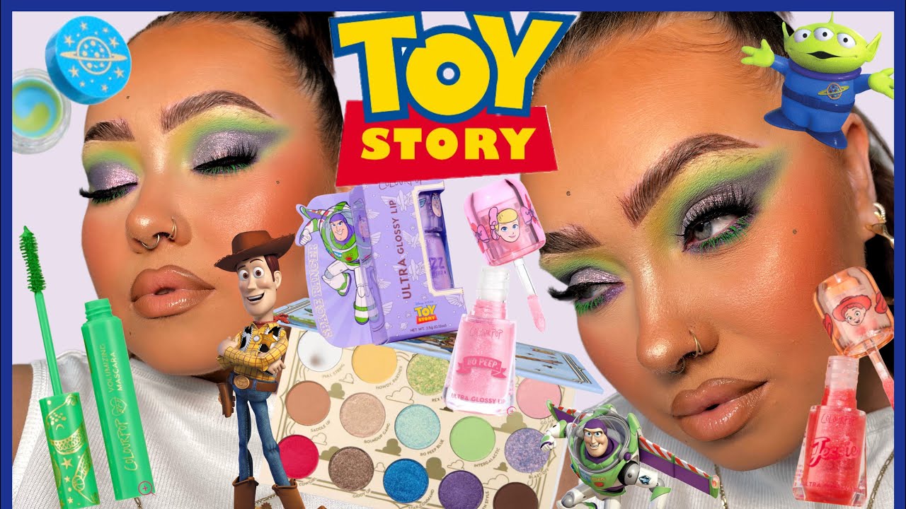 ☆Colourpop☆ トイストーリー マスカラ COLOURPOP x TOY STORY FULL COLLECTION REVEAL & TUTORIAL