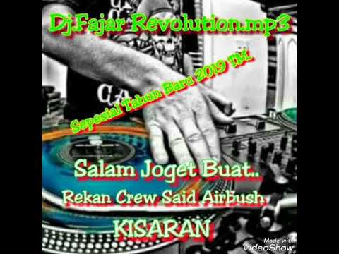 Dj Fajar Revolution makan Daging Anjing feat Said Airbrush Kisaran