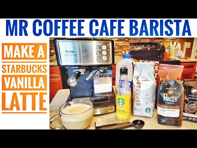Mr. Coffee® Café Barista